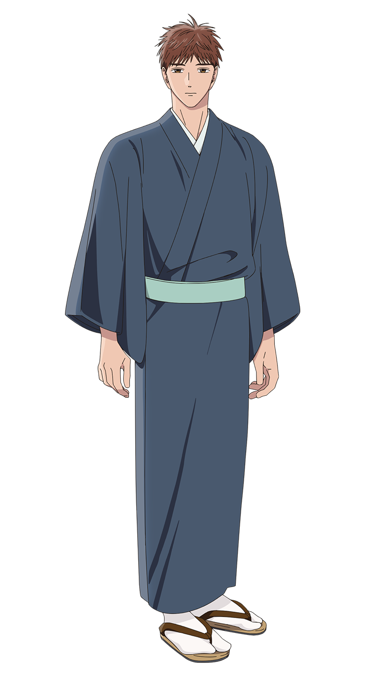 Kotaro Ogawa dans l’anime Les Noces des lucioles