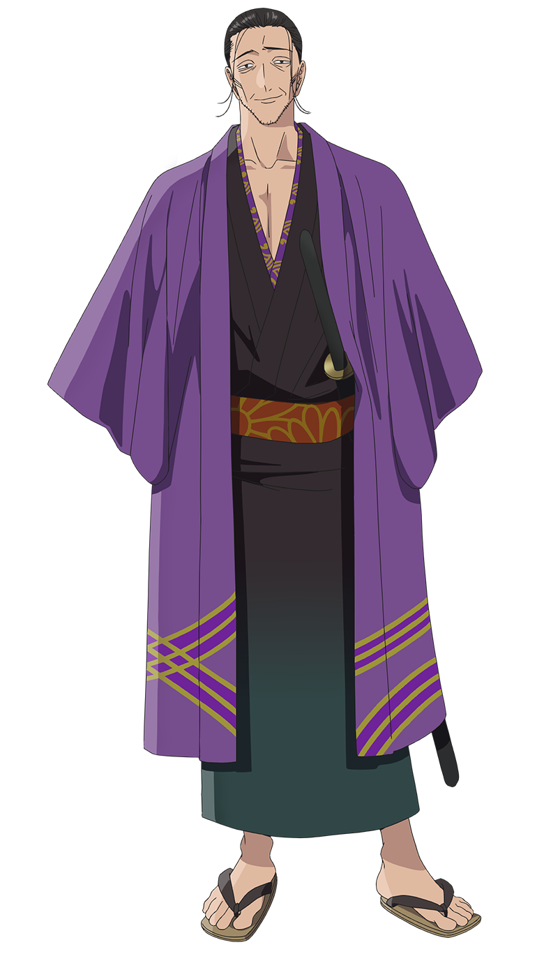 Mitsueda dans l’anime Les Noces des lucioles