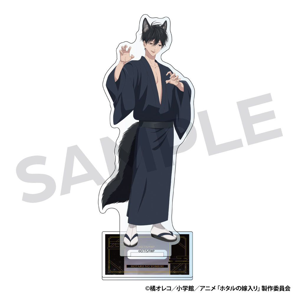 ホタルの嫁入り アクリルスタンド 赤ずきんver. 商品画像2